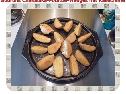 Rezept: Kartoffeln: Chakalaka Potatoe-Wedges mit Käsedipp Bild Nr. 7 Kartoffeln: Chakalaka Potatoe-Wedges mit Käsedipp - Rezept - Bild Nr. 7