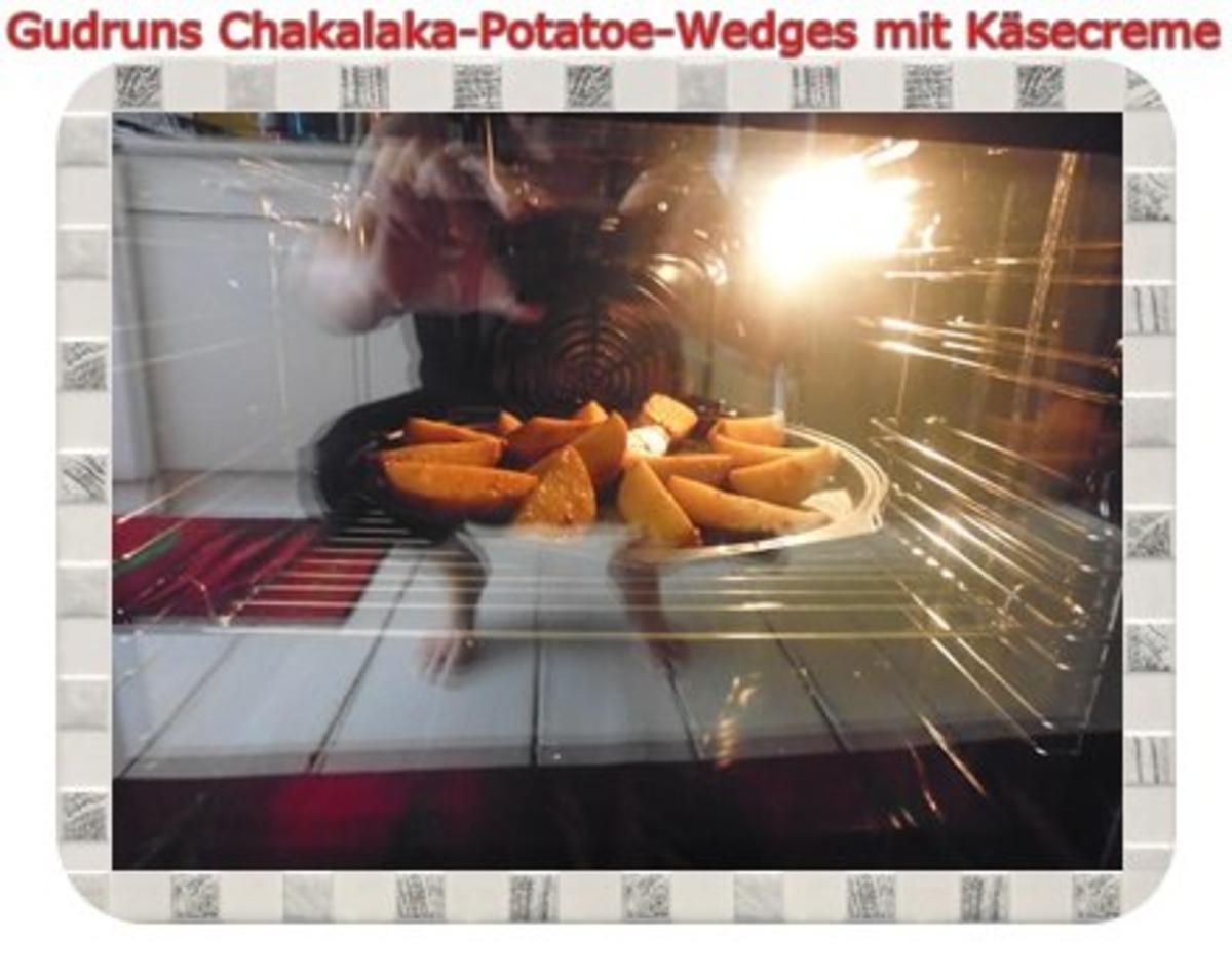 Kartoffeln: Chakalaka Potatoe-Wedges mit Käsedipp - Rezept - Bild Nr. 8