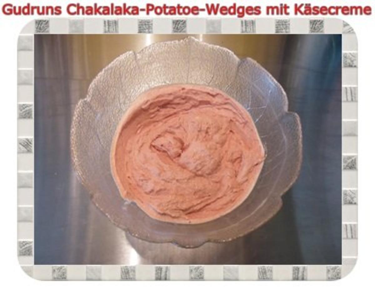 Kartoffeln: Chakalaka Potatoe-Wedges mit Käsedipp - Rezept - Bild Nr. 10