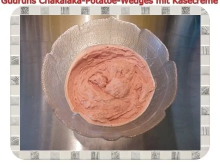 Rezept: Kartoffeln: Chakalaka Potatoe-Wedges mit Käsedipp Bild Nr. 10 Kartoffeln: Chakalaka Potatoe-Wedges mit Käsedipp - Rezept - Bild Nr. 10