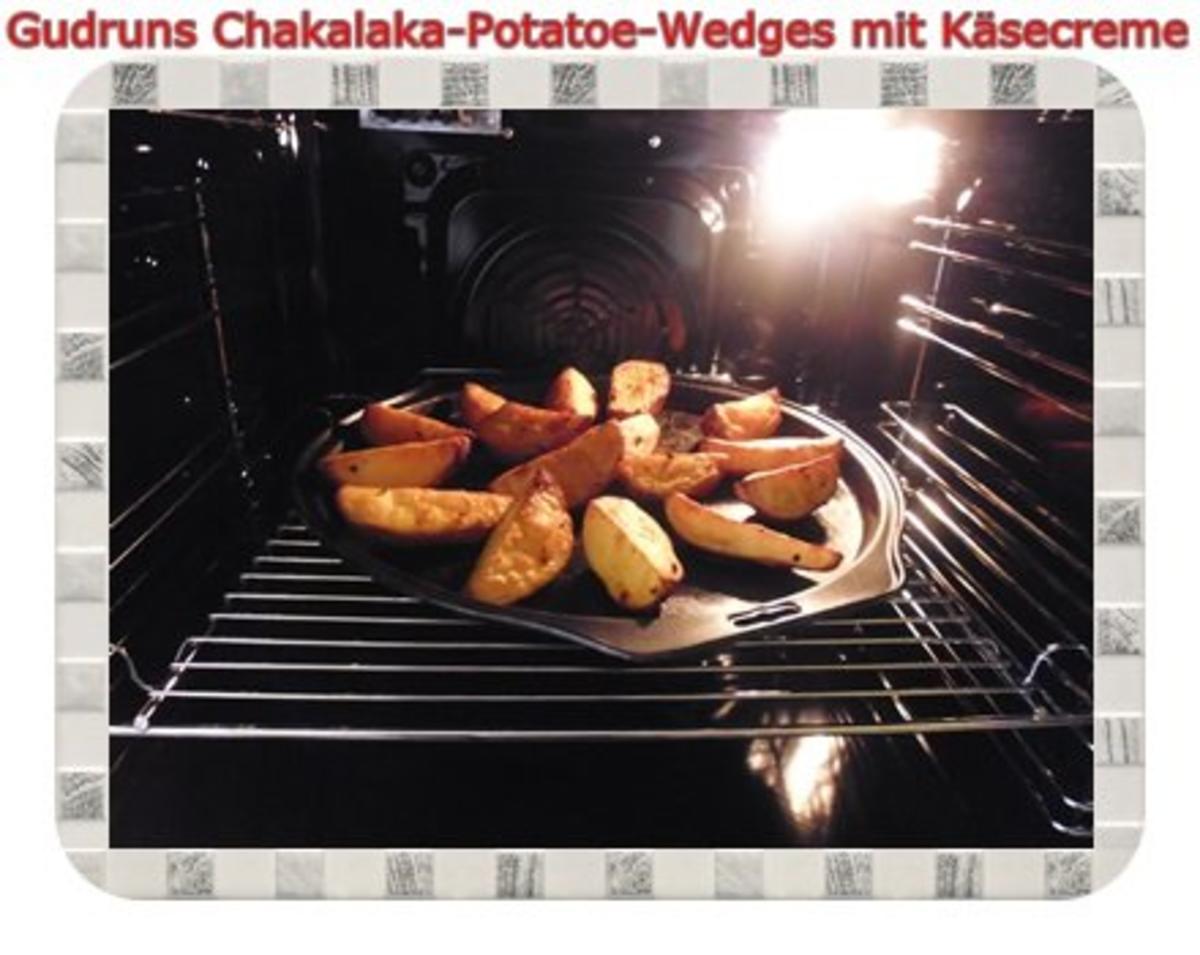 Kartoffeln: Chakalaka Potatoe-Wedges mit Käsedipp - Rezept - Bild Nr. 11