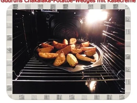 Rezept: Kartoffeln: Chakalaka Potatoe-Wedges mit Käsedipp Bild Nr. 11 Kartoffeln: Chakalaka Potatoe-Wedges mit Käsedipp - Rezept - Bild Nr. 11