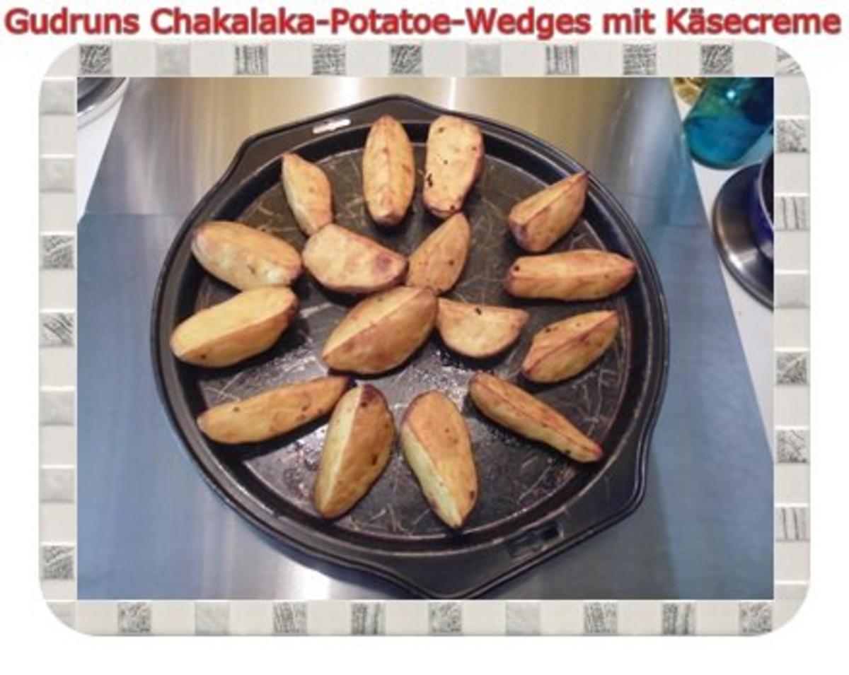 Kartoffeln: Chakalaka Potatoe-Wedges mit Käsedipp - Rezept - Bild Nr. 12