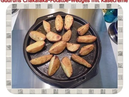 Rezept: Kartoffeln: Chakalaka Potatoe-Wedges mit Käsedipp Bild Nr. 12 Kartoffeln: Chakalaka Potatoe-Wedges mit Käsedipp - Rezept - Bild Nr. 12