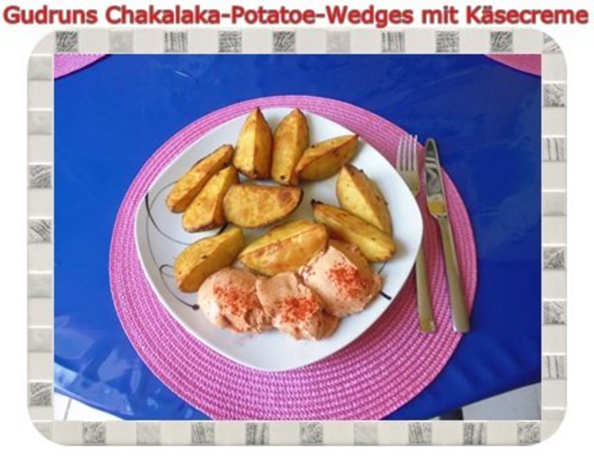 Kartoffeln: Chakalaka Potatoe-Wedges mit Käsedipp - Rezept - Bild Nr. 13