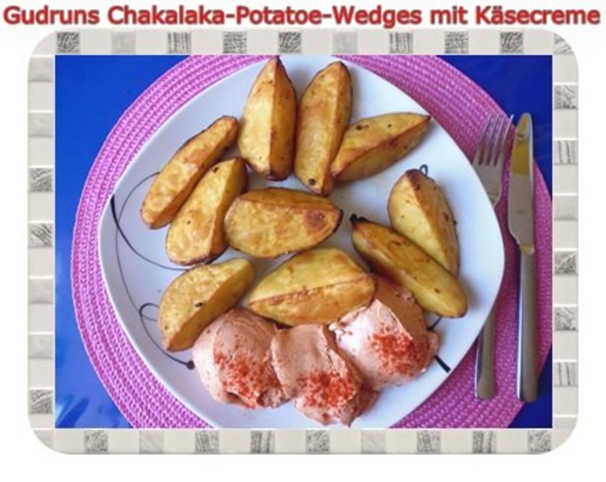 Kartoffeln: Chakalaka Potatoe-Wedges mit Käsedipp - Rezept - Bild Nr. 14