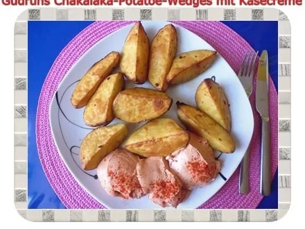 Rezept: Kartoffeln: Chakalaka Potatoe-Wedges mit Käsedipp Bild Nr. 14 Kartoffeln: Chakalaka Potatoe-Wedges mit Käsedipp - Rezept - Bild Nr. 14