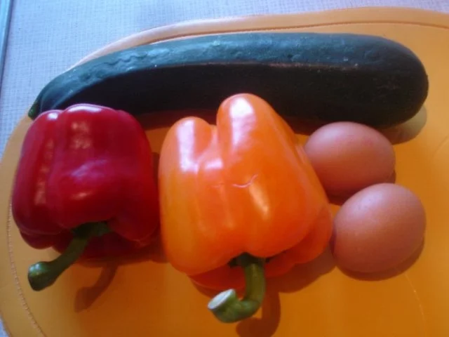 Zucchini und Paprika -vergoldet- - Rezept - Bild Nr. 2