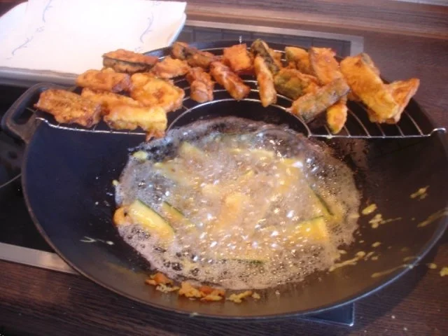 Zucchini und Paprika -vergoldet- - Rezept - Bild Nr. 7