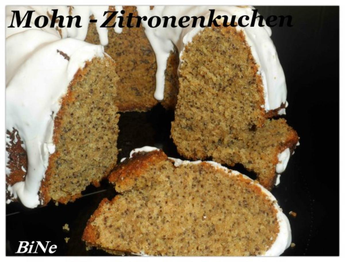 BiNe` S MOHN - ZITRONENKUCHEN - Rezept - Bild Nr. 2