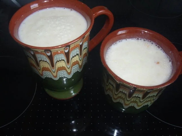 Melonen-Kefir Drink - Rezept