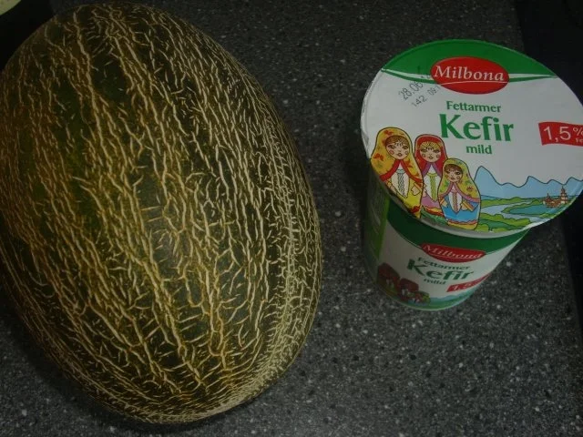 Melonen-Kefir Drink - Rezept - Bild Nr. 2