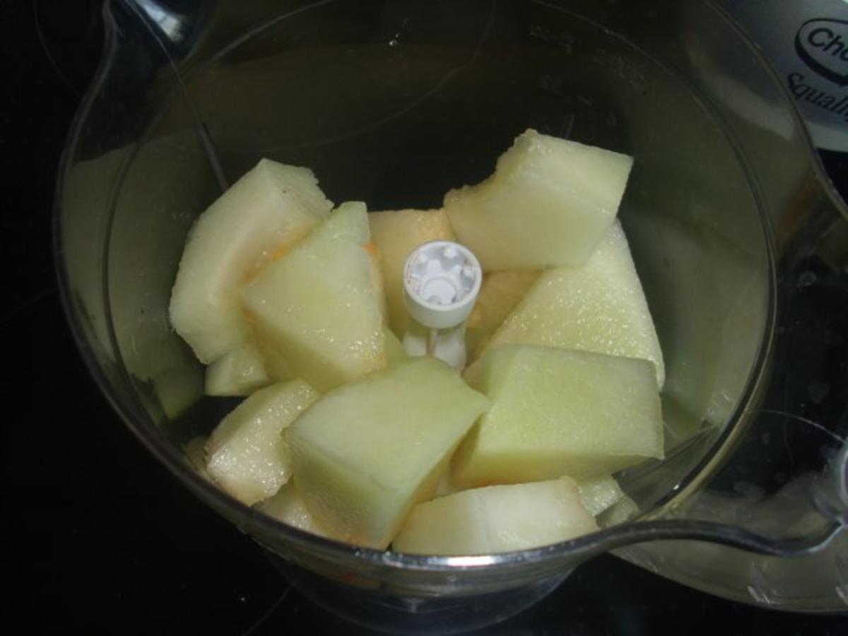 Melonen-Kefir Drink - Rezept - Bild Nr. 3