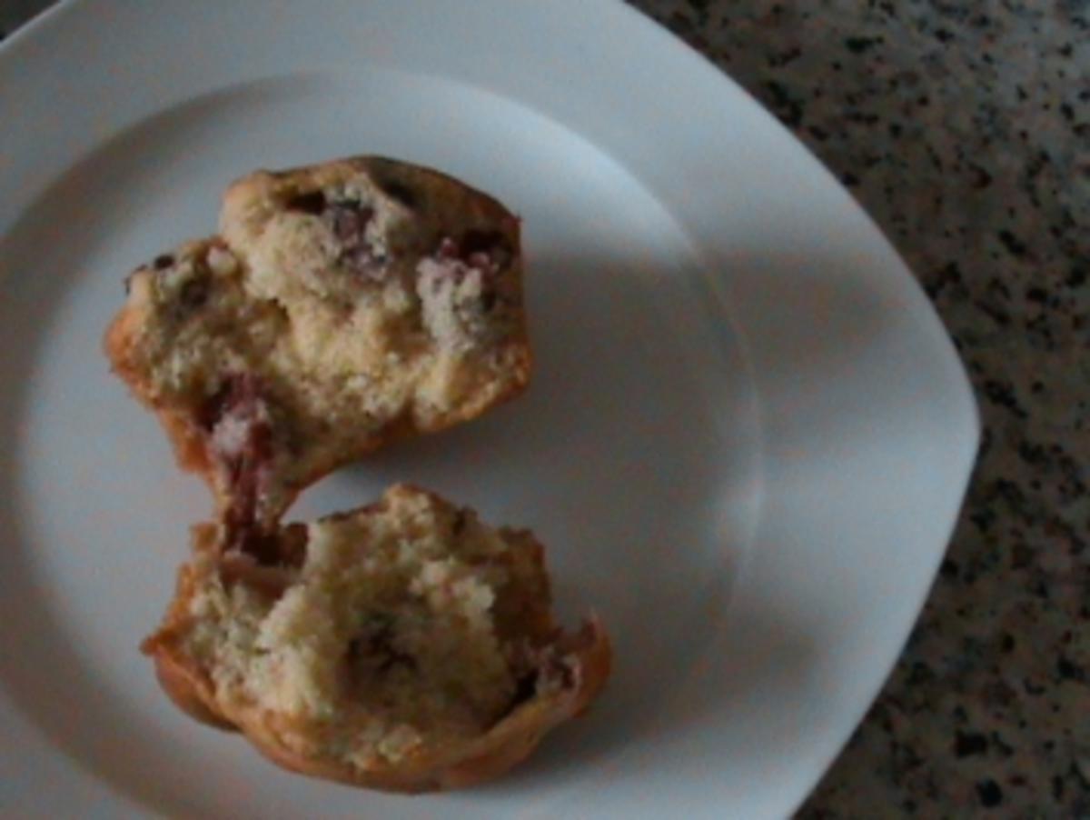 Kirsch - Muffins - Rezept