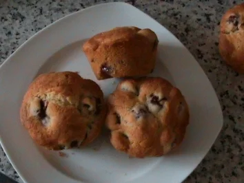 Kirsch - Muffins - Rezept