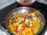 süsse Zucchinipfanne - Rezept