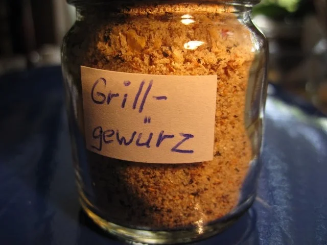 Gewürze: Mischung für Grillgut  - Rezept