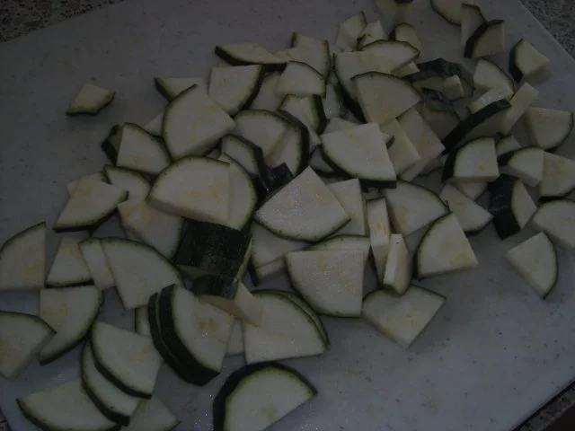 Rezept: Kohlrabi-Zucchinipfanne an Birnen Bild Nr. 4 Kohlrabi-Zucchinipfanne an Birnen - Rezept - Bild Nr. 4