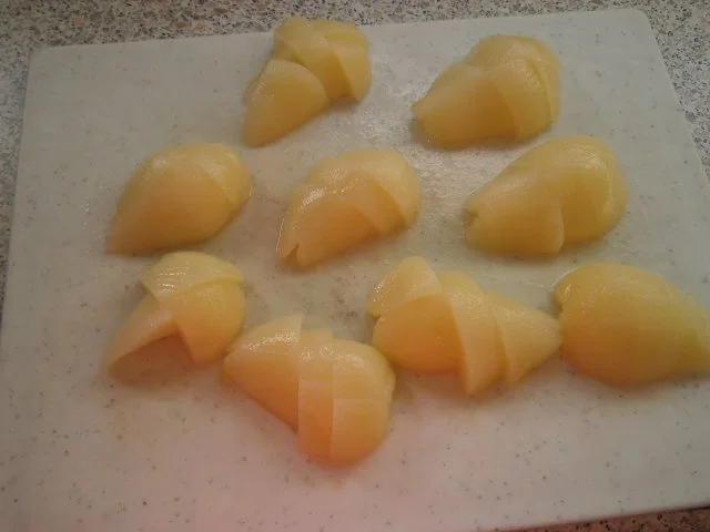 Rezept: Kohlrabi-Zucchinipfanne an Birnen Bild Nr. 5 Kohlrabi-Zucchinipfanne an Birnen - Rezept - Bild Nr. 5