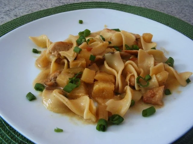 Hähnchen scharf und fruchtig - Rezept