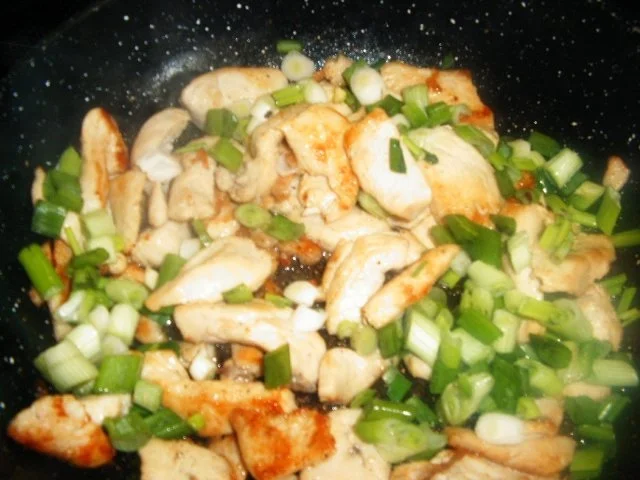 Hähnchen scharf und fruchtig - Rezept - Bild Nr. 5