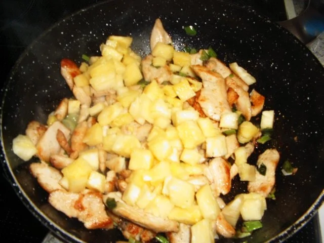 Hähnchen scharf und fruchtig - Rezept - Bild Nr. 6