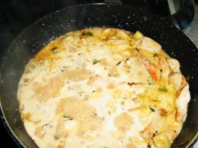 Hähnchen scharf und fruchtig - Rezept - Bild Nr. 7