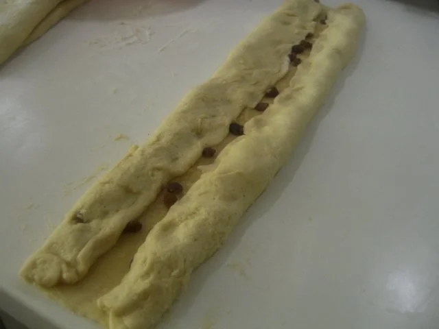 Rezept: Kopenhagener Kranzkuchen Bild Nr. 3 Kopenhagener Kranzkuchen - Rezept - Bild Nr. 3