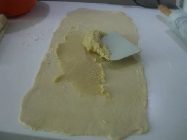 Rezept: Kopenhagener Kranzkuchen Bild Nr. 4 Kopenhagener Kranzkuchen - Rezept - Bild Nr. 4