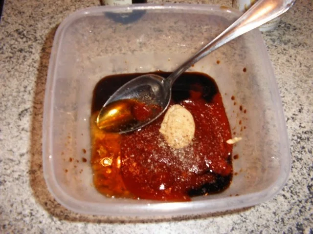 Hähnchenunterschenkel süß und scharf - Rezept - Bild Nr. 3