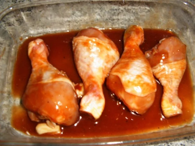 Hähnchenunterschenkel süß und scharf - Rezept - Bild Nr. 5