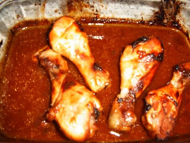 Hähnchenunterschenkel süß und scharf - Rezept - Bild Nr. 6