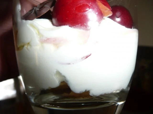 Rezept: Kirsch - Dessert ! Bild Nr. 2 Kirsch - Dessert ! - Rezept - Bild Nr. 2