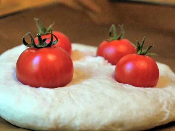 Tomaten-Rosmarin-Focaccia - Rezept - Bild Nr. 8