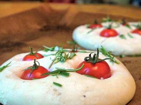 Tomaten-Rosmarin-Focaccia - Rezept - Bild Nr. 10