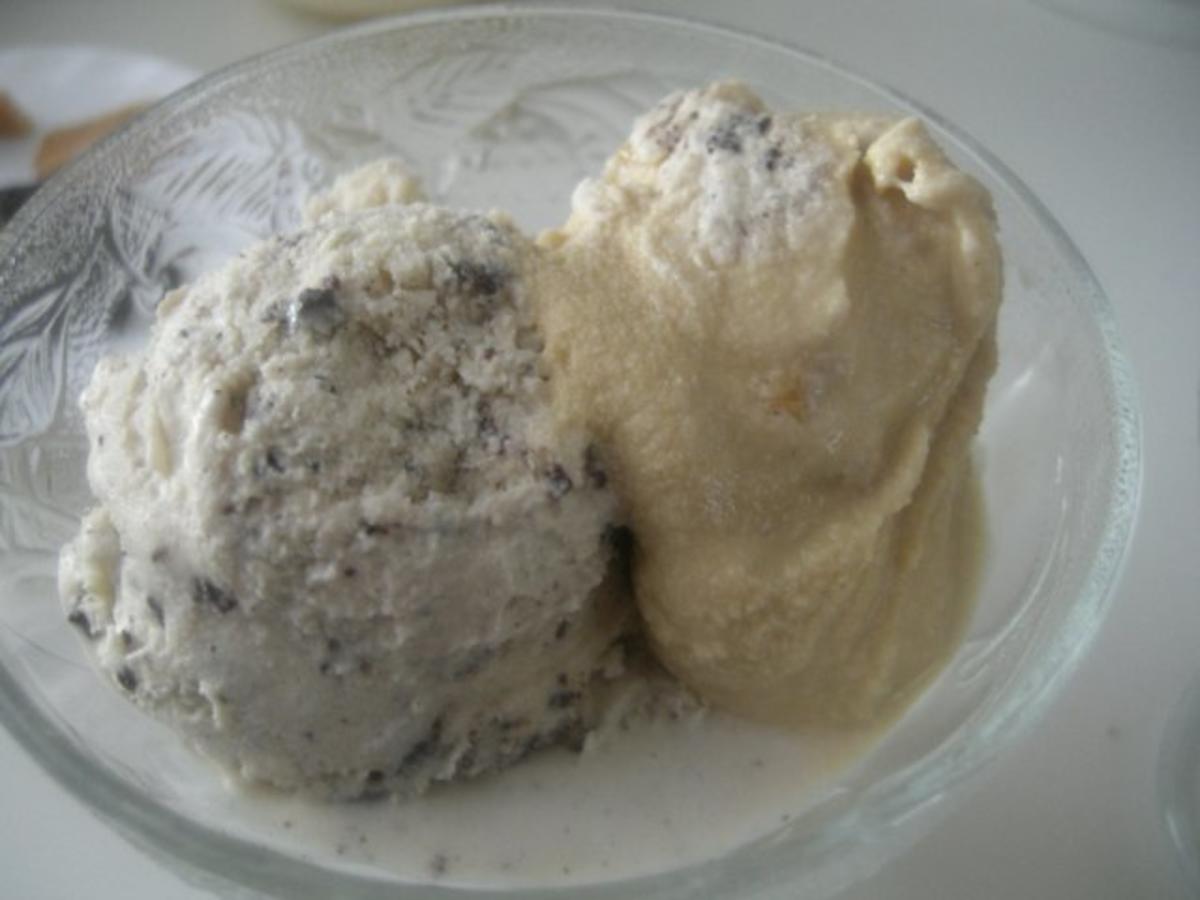 Vanille-Oreo-Keks-Eis - Rezept