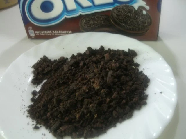 Vanille-Oreo-Keks-Eis - Rezept - Bild Nr. 3