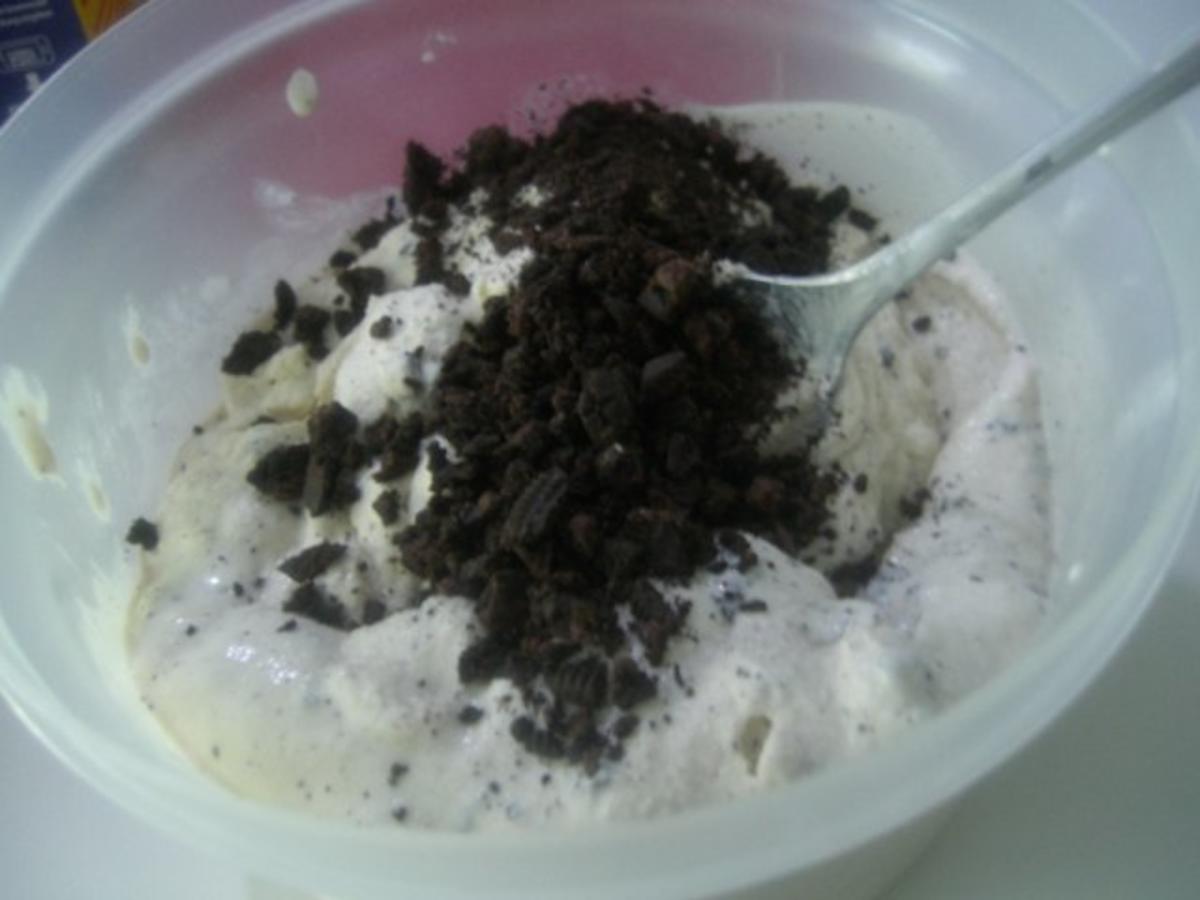 Vanille-Oreo-Keks-Eis - Rezept mit Bild - kochbar.de