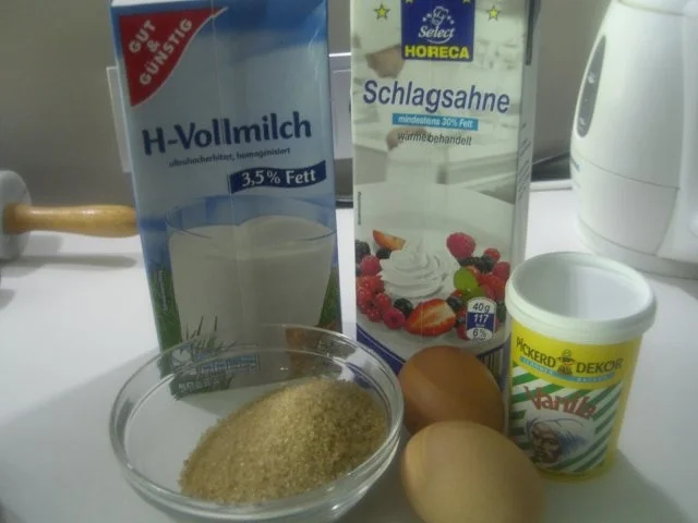 Vanille-Oreo-Keks-Eis - Rezept - Bild Nr. 7