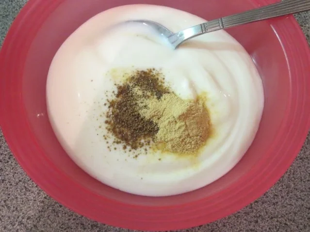 Salat: Obstsalat mit Joghurtdressing - Rezept - Bild Nr. 3