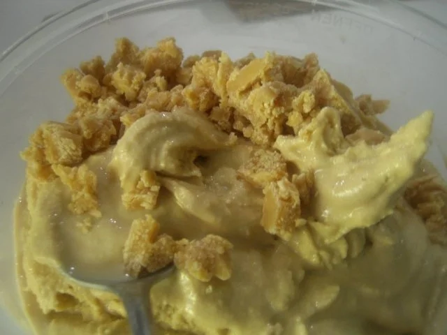 Rezept: Karamell-Eis Bild Nr. 2 Karamell-Eis - Rezept - Bild Nr. 2