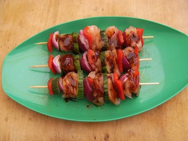 Sate'-Spieße - Rezept - Bild Nr. 2