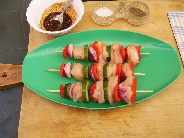 Sate'-Spieße - Rezept - Bild Nr. 3