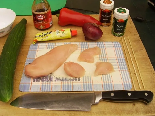 Sate'-Spieße - Rezept - Bild Nr. 5