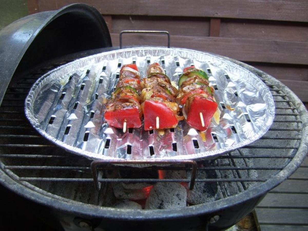 Sate'-Spieße - Rezept - Bild Nr. 6