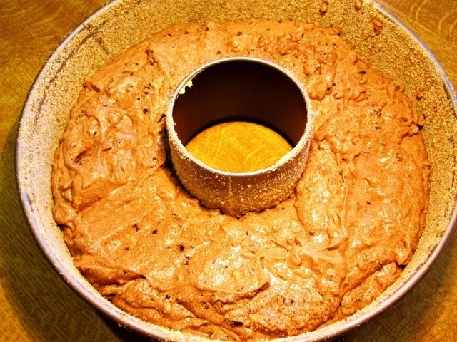 Rezept: Rotweinkuchen nach Elke´s Rezept Bild Nr. 3 Rotweinkuchen nach Elke´s Rezept - Rezept - Bild Nr. 3