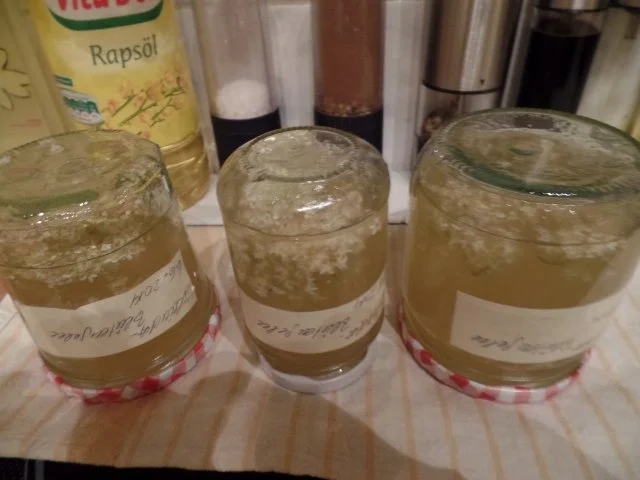 Holunderblütengelee - Rezept - Bild Nr. 5