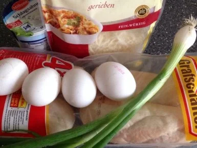 Rührei im Brötchen - Rezept - Bild Nr. 2