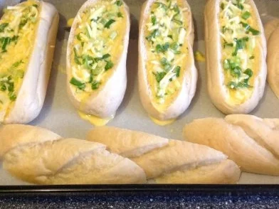 Rührei im Brötchen - Rezept - Bild Nr. 7