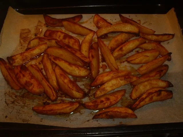 Lammfrikadellen mit weißen Bohnen und Westernkartoffeln - Rezept - Bild Nr. 4